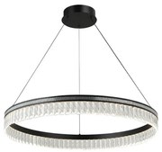 LED fényerőszabályozható kristálycsillár kábelre függesztett THALIA LED/55W/230V 3000-6000K + távirányító