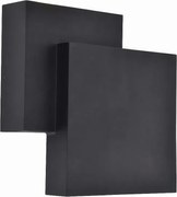 Homlokzati lámpa kültéri fali lámpa Rialto Led fekete Lutec