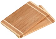 Kesper 58002 Bambusz deszkák szett 2 db, 22 x 14 x1 cm