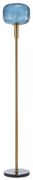 ONLI - Állólámpa DOROTY 1xE27/22W/230V kék/arany