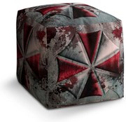 Cube zsámoly Resident Evil Umbrella Co. Steel, szürke / piros