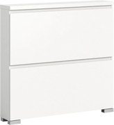 Shoelove dönthető ajtós széles cipősszekrény