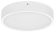 Ecolite WMAT350-25W/BI - LED Mennyezeti lámpa MARTIN LED/25W/230V IP65 fehér