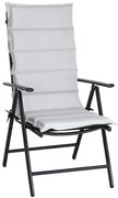 Detex® 6 db kétoldalas Vanamo párna 120x45x5 cm - szürke/zöld