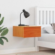 Éjjeli asztal Viaszbarna 37 x 35 x 18.5 cm Tömör fenyőfa