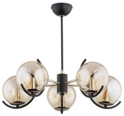 Csillár rúdon AVERS 5xE14/40W/230V