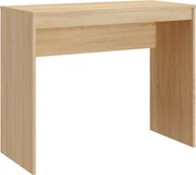 vidaXL sonoma tölgy színű szerelt fa íróasztal 90 x 40 x 72 cm