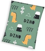 Dinoszaurusz Tiny coral fleece polár takaró 130x160cm