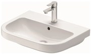 Duravit 23986000002 - Falra szerelhető mosdó D-CODE 60x46 cm kerámia/fényes fehér