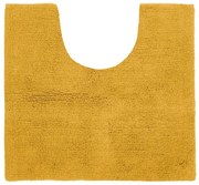 Okkersárga fürdőszobai kilépő 50x45 cm Riva - Tiseco Home Studio