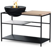 TŰZKONYHA TÁLAL 57 + 2x Plancha + drót. alap - Höfats