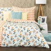 4Home Spring krepp ágyneműhuzat, 220 x 200 cm, 2 db 70 x 90 cm