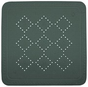 Spirella ALASKA csúszásgátló zuhanytálca,sötétzöld, 55 x 55 cm