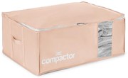 Vákuumos műanyag ruhatároló doboz 65x45x27 cm Pink Edition – Compactor