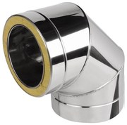 PRODMAX 120/180 Könyök 90° /1,0mm rozsdamentes