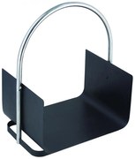 Fekete fém fa kosár ADGO