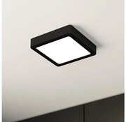 Eglo 900586 - LED dimmelhető mennyezeti lámpatest FUEVA LED/11W/230V fekete