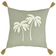 Díszpárna 45x45 cm Paradiso Palm – Catherine Lansfield