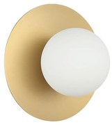 Zambelis 23137 - Fali lámpa 1xG9/7W/230V átm. 21 cm arany