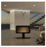 InFire - BIO kandalló 82,5x74,3 cm fekete