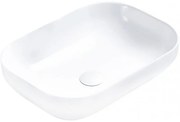 Mexen Daria munkalapra helyezhető mosdókagyló 50 x 35 cm, fehér - 21935000