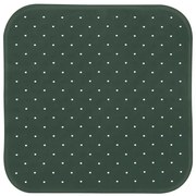 Spirella CLASS Premium csúszásgátló zuhanytálca, sötétzöld, 54 x 54 cm