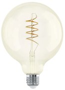 Eglo 110076 Spiral E27-LED-G125 fényforrás, 4W=26W, 2700K, 270 lm