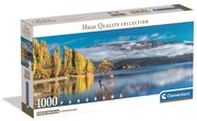 Új-Zéland Wānaka 1000 db-os panorama Compact puzzle Clementoni