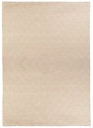 Solitaire krémszínű kétoldalas kültéri szőnyeg újrahasznosított műanyagból, 90 x 150 cm - Green Decore