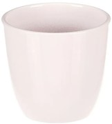 Kerámia virágtartó Terakota, átmérő 10 cm, fehér