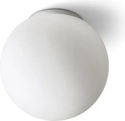 RENDL BOLLY 26 mennyezeti lámpa opálüveg/króm 230V LED E27 15W IP44