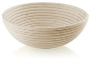 Orion Rattan kenyér kelesztő kerek szakajtó 25 cm átmé,