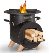 Blumfeldt Oshima Rocket Stove Camping Stove környezetbarát mobil acél
