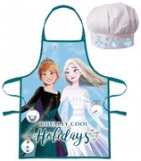 Disney Jégvarázs Royally Cool Karácsonyi gyerek kötény 2 darabos szett