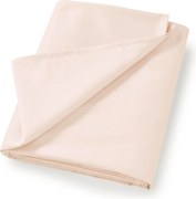 Bézs pamut-szatén lepedő 230x260 cm Cotton Sateen – Bianca