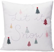 Let it snow párna 45 x 45 cm