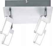 Mennyezeti lámpa Reflektor MIC Led 4 x 4.5W 4x489lm 3000K 25x25 Króm Germany