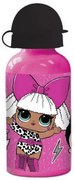 LOL Surprise Pink alumínium kulacs 400 ml