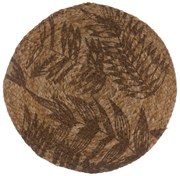 Juta tányéralátét ø 38 cm Leafy – Ixia