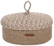 Fedeles-dekoratív textil tárolódoboz – Mioli Decor