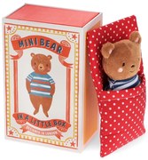 Plüssjáték Mini Bear in a Little Box – Rex London