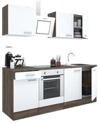 Yorki 210 konyhabútor, alsó sütős kivitelben