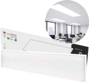 Led panel 30x120 téglalap fehér süllyesztett alacsony Ugr 22W 4000K Emos