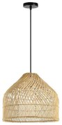 Immax 08264L - Csillár zsinóron PELO 1xE27/40W/230V átm. 40 cm rattan