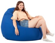 Kék XXL Babzsákfotel
