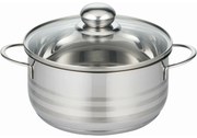 Elo 22116 Basic Rozsdamentes acél edény Brillant16 cm, 1,3 l, 1,3 l