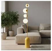 Állólámpa ETNO 4xG9/8W/230V narancssárga