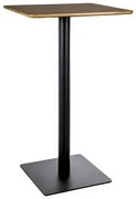 Tango bárasztal - négyzet, artisan tölgy / fekete