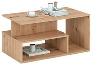 Bardia dohányzóasztal, artisan tölgy