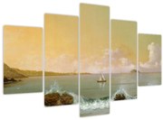 Kép - Martin Johnson Heade, Rio de Janeiro Bay, reprodukciók (150x105 cm)